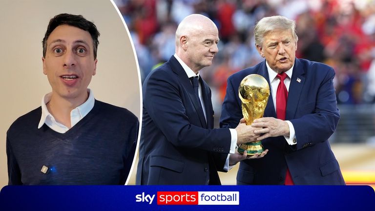 世界杯:国际足联主席贾尼·因凡蒂诺为成员提供3000万英镑激励以支持有争议的私人投资计划